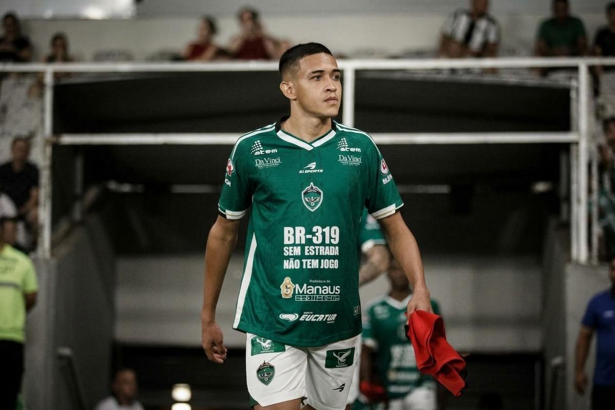Barretos contrata atacante amazonense Levy Moreira para a disputa da Série A4 do Paulista