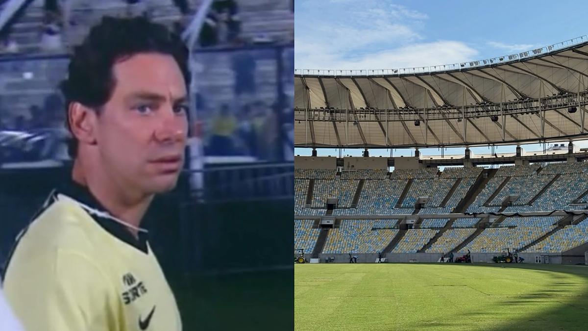 Marcos Lamacchia cotado para a SAF do Vasco vira alvo de queixa policial no Maracanã
