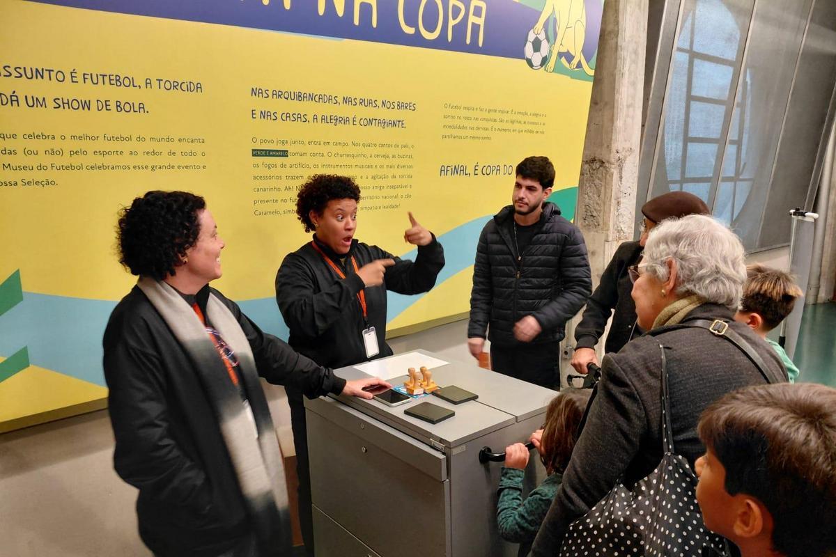 Museu do Futebol promove Game Day na próxima terça-feira (13); tudo grátis