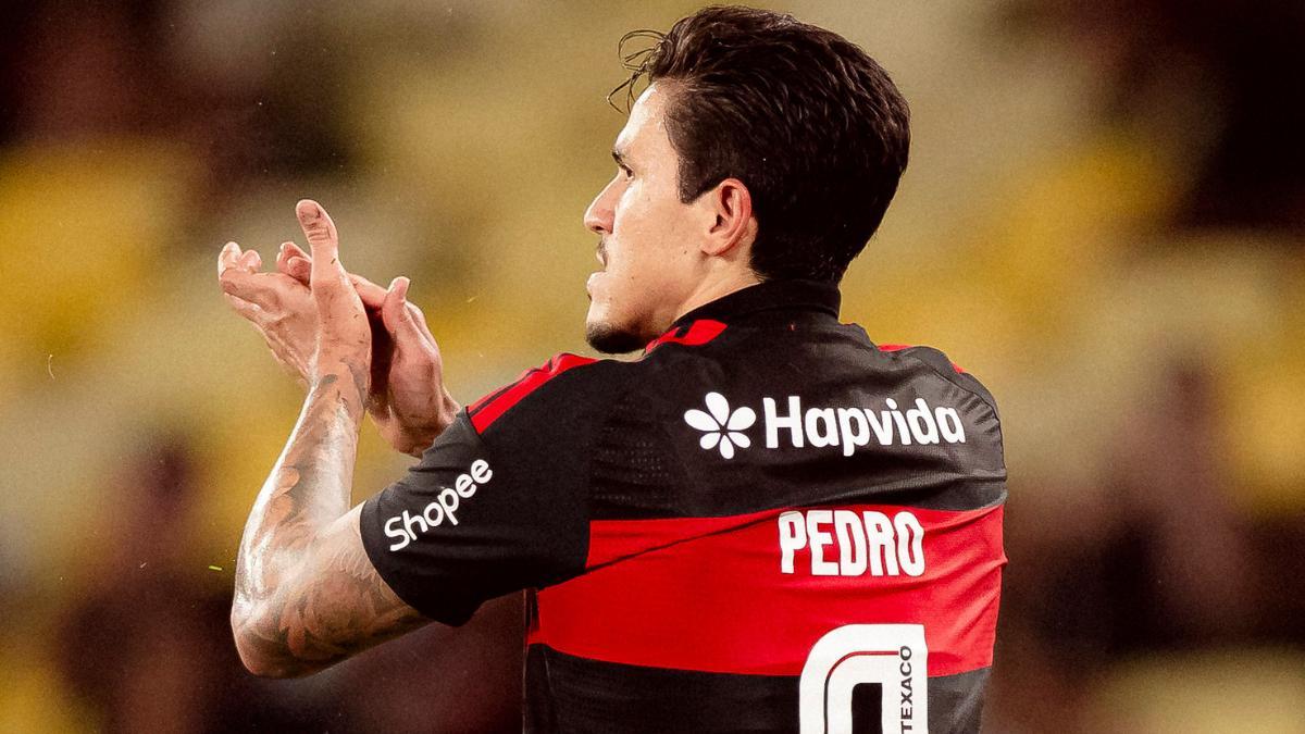 Pedro amplia jejum em fases decisivas da Libertadores pelo Flamengo