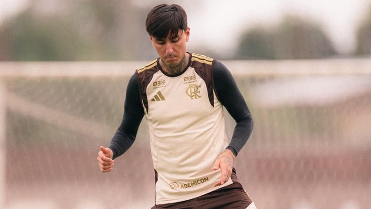 Erick Pulgar é denunciado no STJD por entrada violenta em clássico