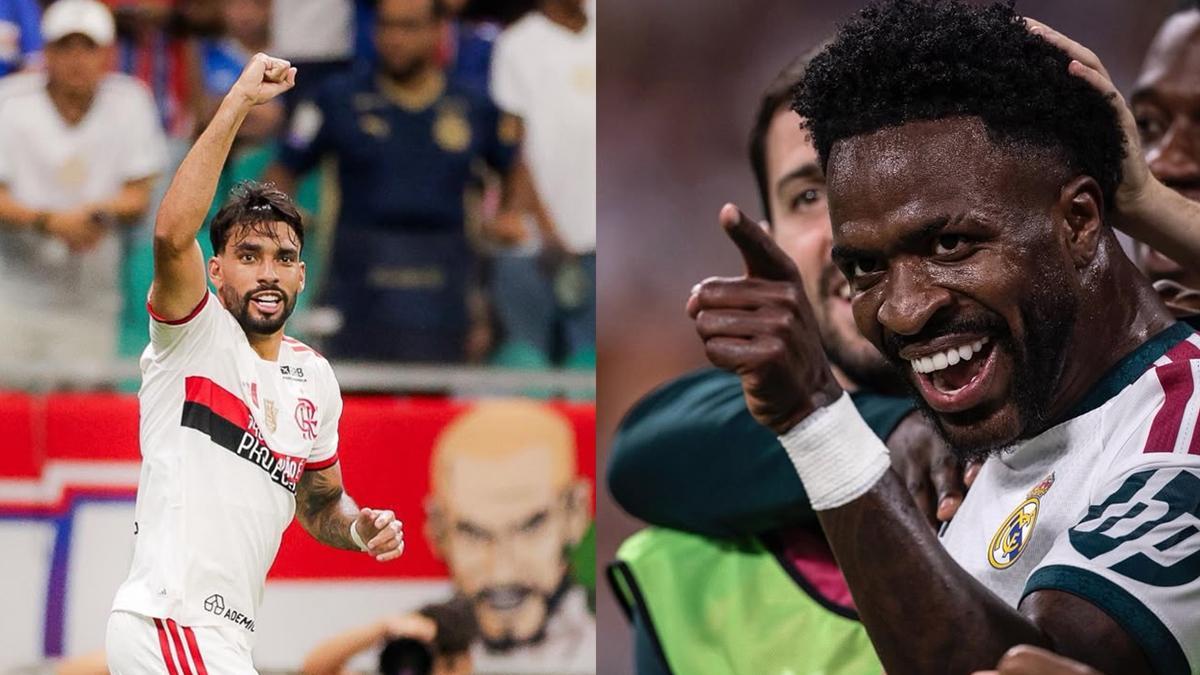 Vini Jr exalta golaço de Paquetá após vitória do Flamengo sobre o Bahia