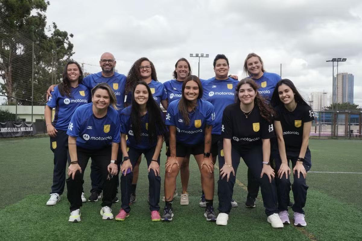 Motorola renova patrocínio ao Projeto Estrelas e reforça compromisso com o futebol feminino