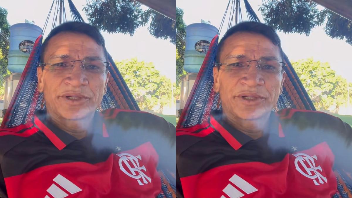 Ídolo do Flamengo questiona pouca crítica a Abel Ferreira no Palmeiras