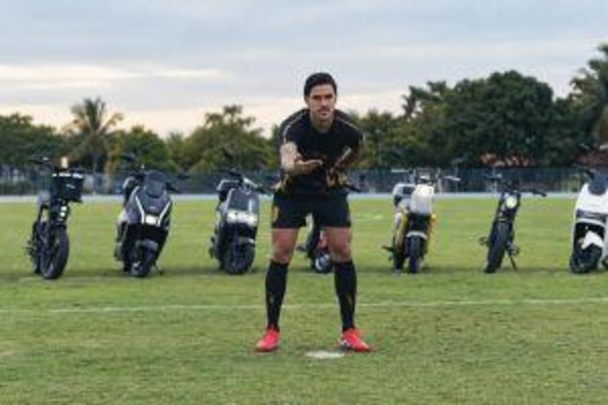 Pedro é o novo embaixador da Gotrix, em acordo realizado pela Wolff Sports