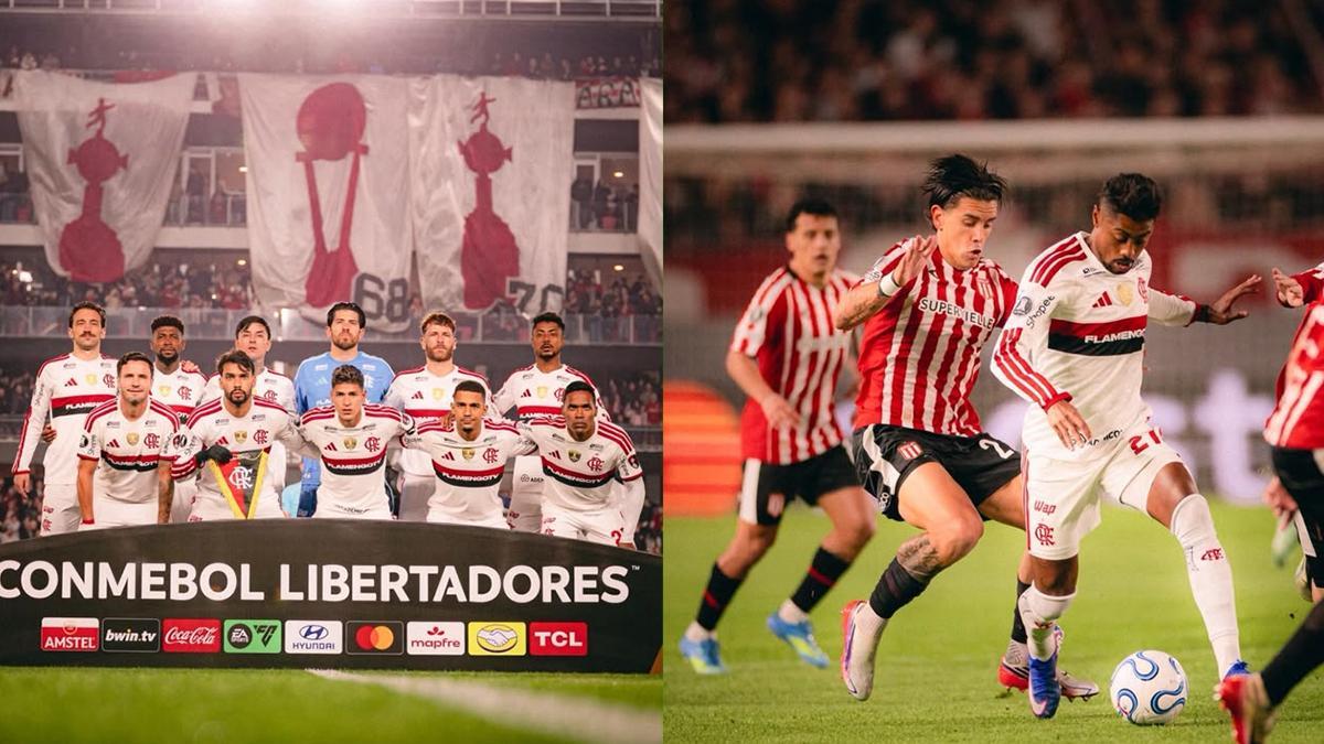 Flamengo empata com Estudiantes na Argentina e decide vaga na final da Libertadores no Maracanã