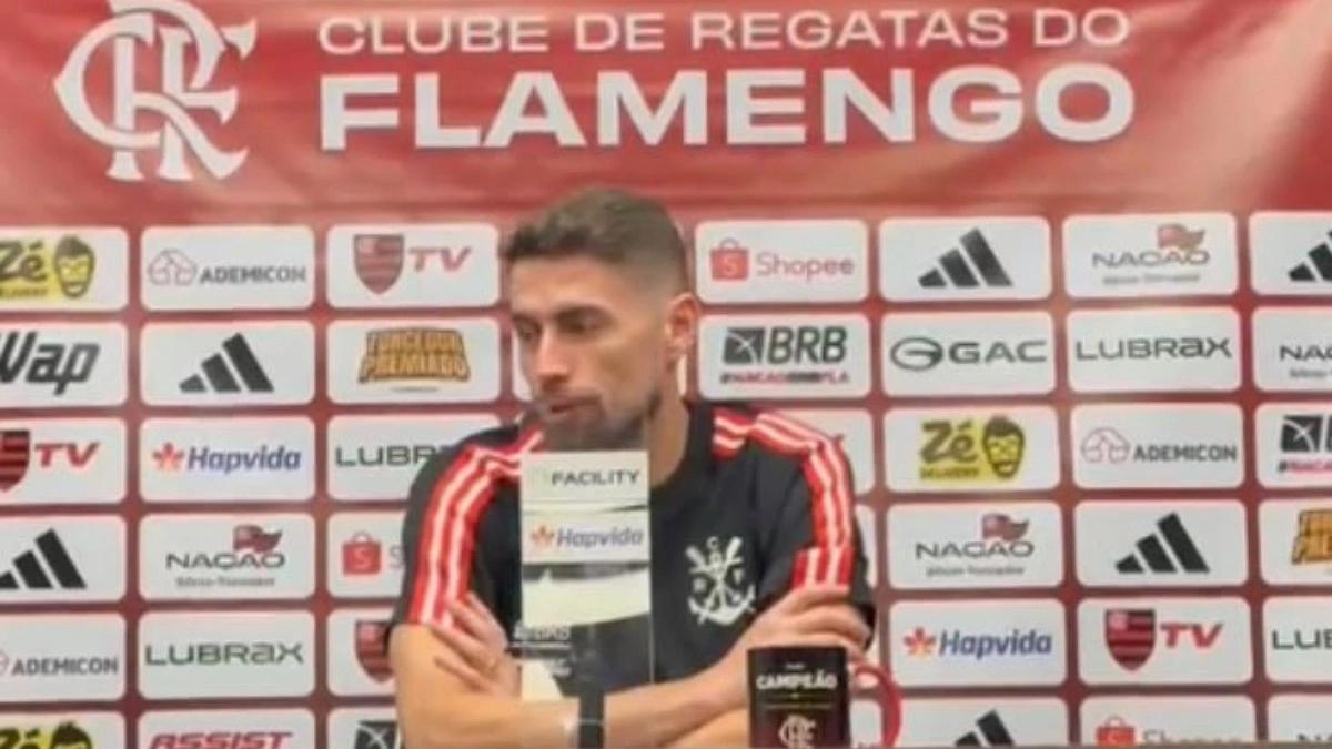 Autoridade antidopagem nega notificação de doping envolvendo volante Jorginho do Flamengo