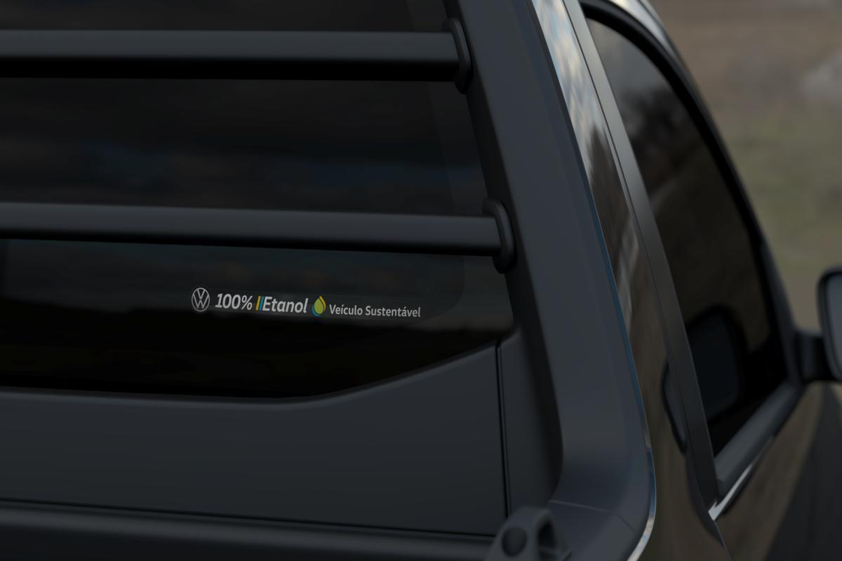 VW lança Saveiro Robust movida exclusivamente a etanol no Brasil