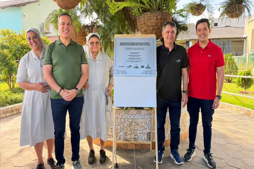 Kroma Energia amplia sistema fotovoltaico do Abrigo São Vicente de Paulo, em Garanhuns